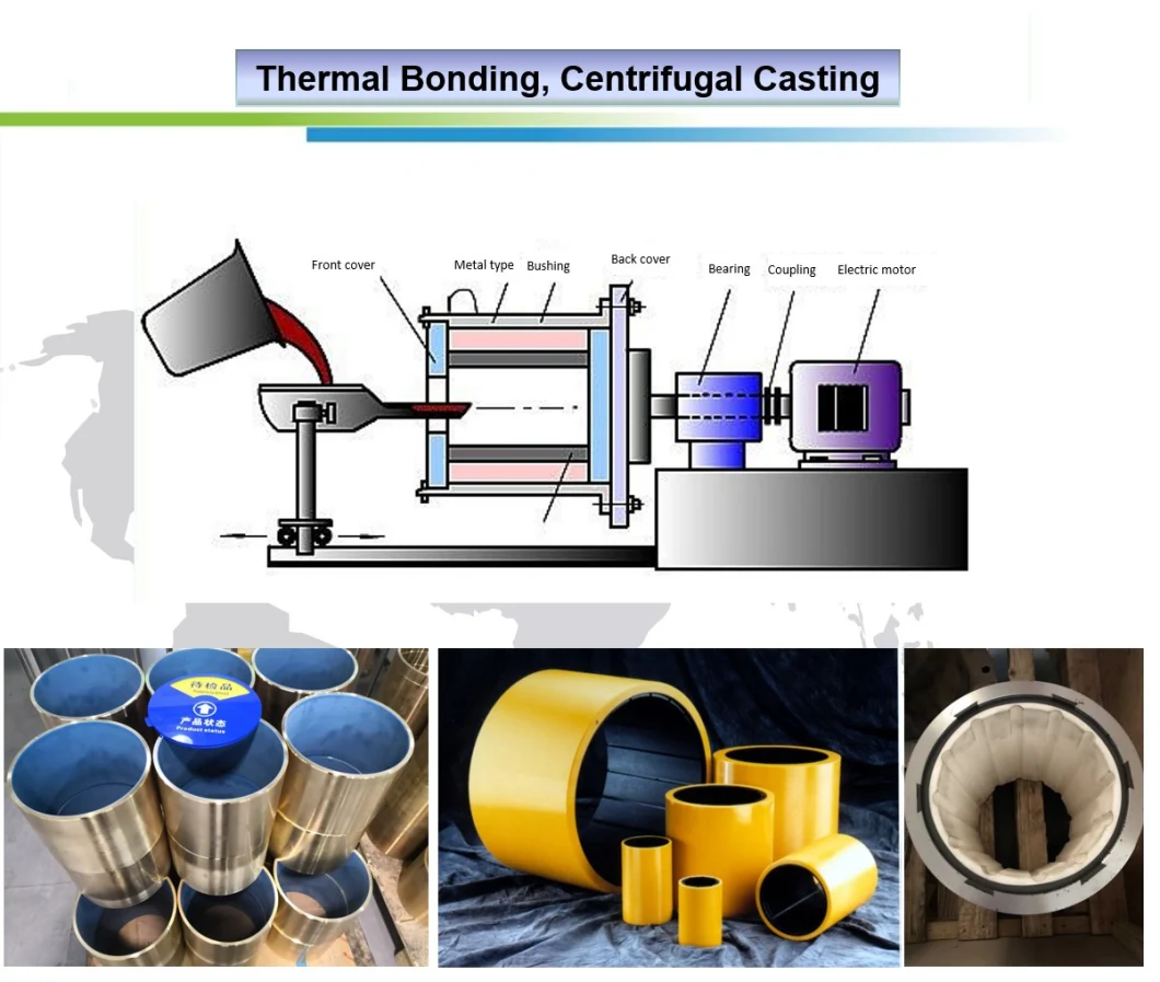 Elastomeric Polymer Alloy Composites for Hydro-Turbin Bearing, Water Lubricating