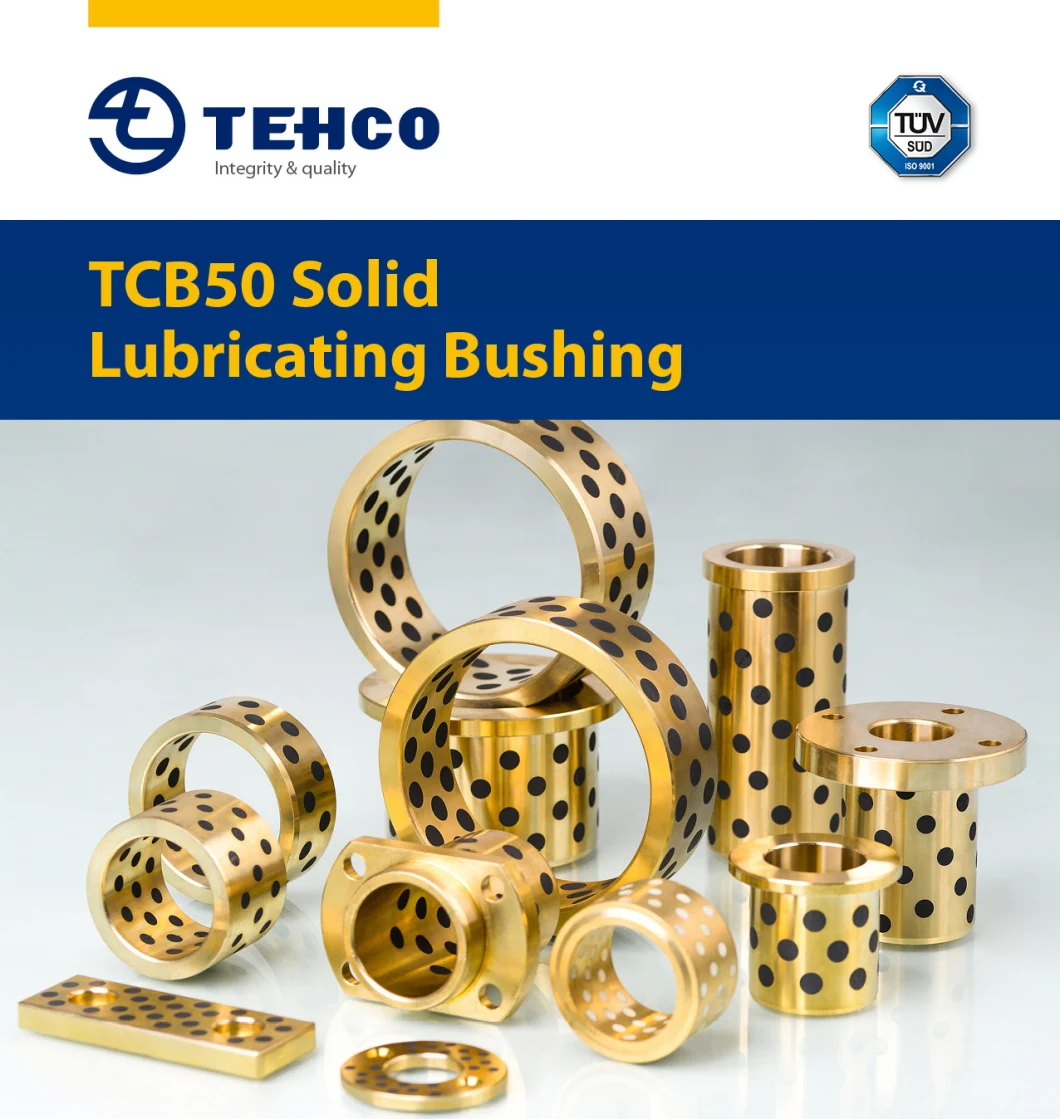 Bearing Sleeve Plugged Steel Brass Cutless Bushing Carbon Bush Graphite Bushes Bronze Bushing Bearing