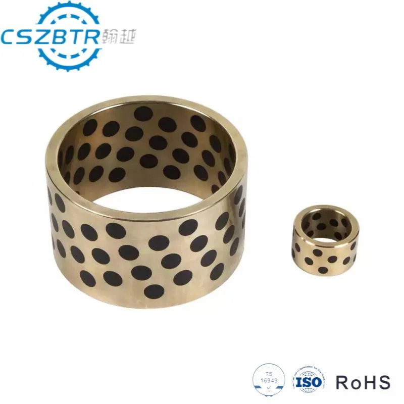 6*8*11mm Wrapped Bronze Brass Copper Sleeve Bearing Bushings with Seals