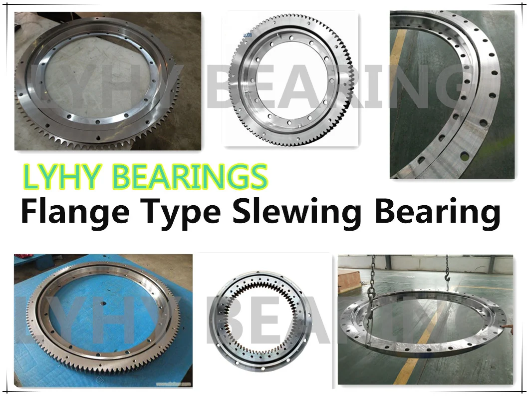 Slewing Ring Bearings for Steel Mills (281.30.1200.013 Type 110/1400.1)