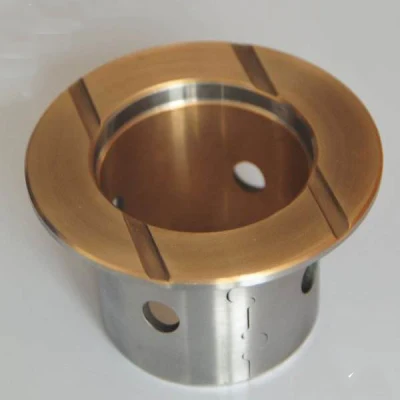 Customized Steel Bronze Bimetallic Flange Bushing