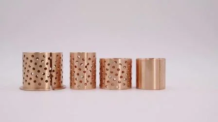 Forest Machine Wrapped Bronze Bearings