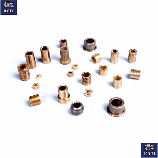 Powder Metallurgy Stainless Steel Sintered Oil Bearing Bushing