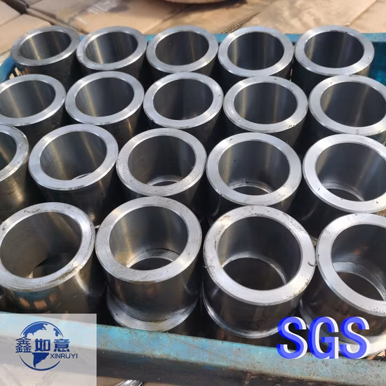 OEM Stainless Steel Stamping Deep Drawing Bushing for Valves