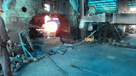 Customized Steel Alloy Forged/Forging Track Bushing with Normalizing/Tempering/Induction Harden