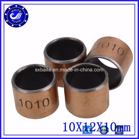 Sintered Bearing Sleeve Self Lubricating Composite Bearings