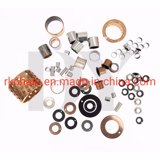 Wrapped Bronze Bearing Bush (FB092) Bronze Flange Wrapped Bearings Plain Bearings Sliding Bearing Bronze