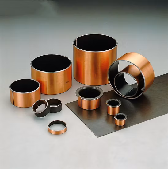 TCB100 Composite Dry Bushing DU Flange Bush SF-1 PTFE Bearing